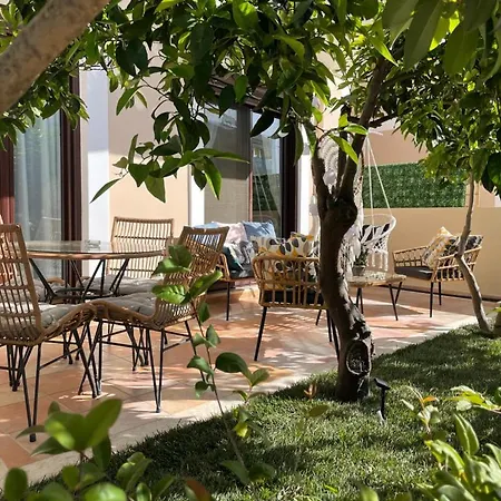 Omikron - With A Private Garden